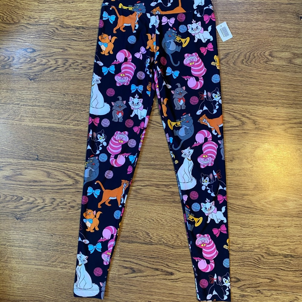 Disney Cats Leggings